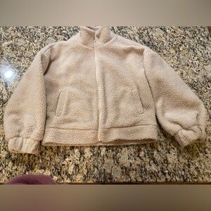 Entro Cream Teddy Jacket